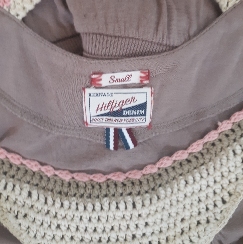 Heritage hilfiger crochet dress small *V - Picture 8 of 8